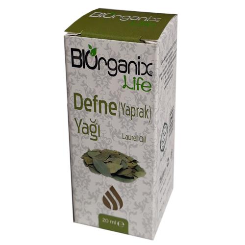 Biorganix Life Organik Defne Yağı 20 ML Şişede