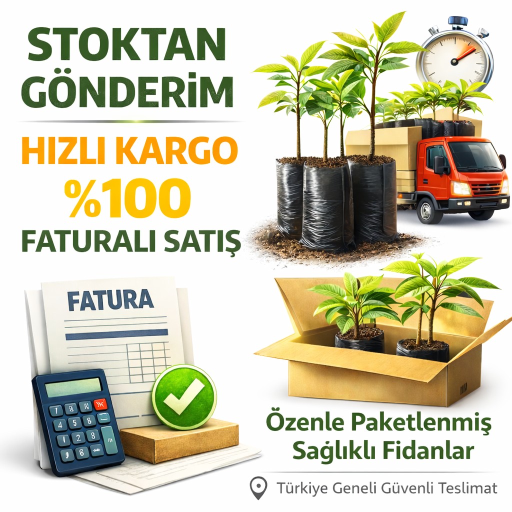 Köy Yaban Mersini Saksılı Blueberry Cok Dallı