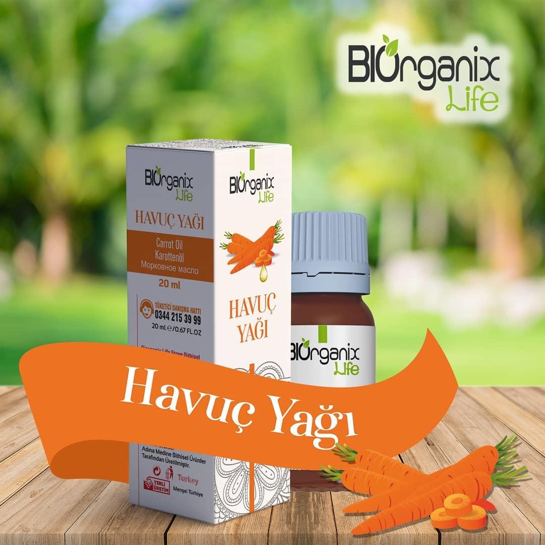 Biorganix Life Organik İncir Çekirdeği Yağı Tohumu Yağı 20 ML Şişede