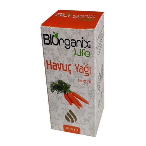 Biorganix Life Organik İncir Çekirdeği Yağı Tohumu Yağı 20 ML Şişede