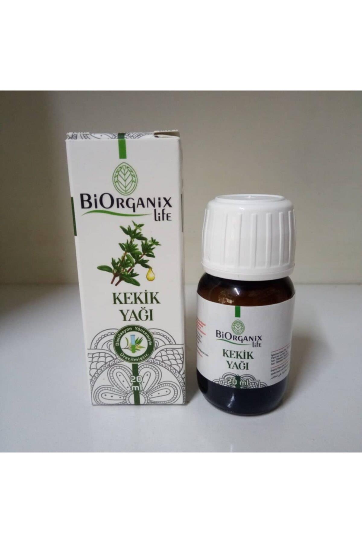Biorganix Life Organik Kekik Yağı 20 ML Şişede