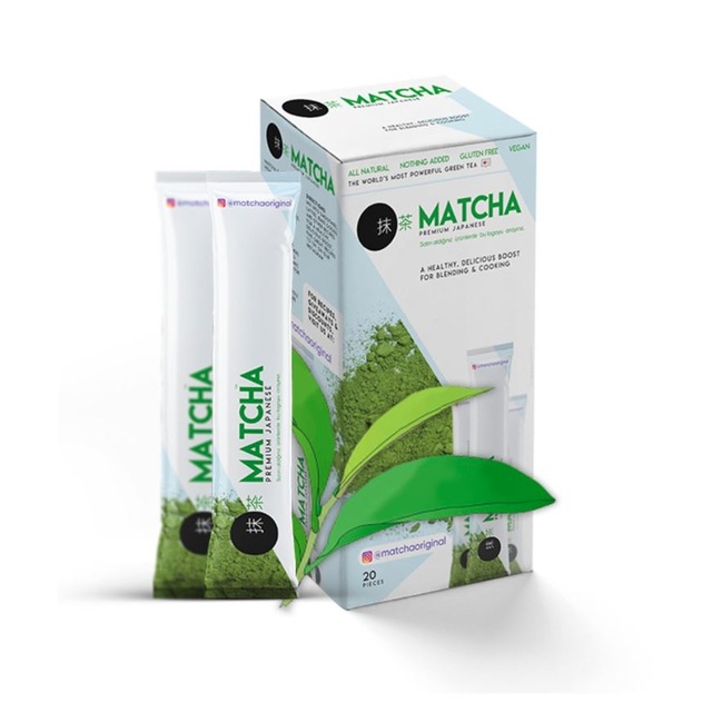 Orijinal%20Bandrollü%20Matcha%20Premium%20Japanese%20Toz%20Maça%20Çayı%20%2020%20x%2010%20G