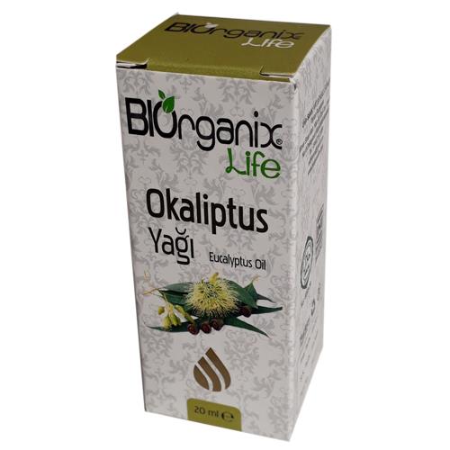 Biorganix Life Organik Okaliptus Yağı 20 ML Şişede