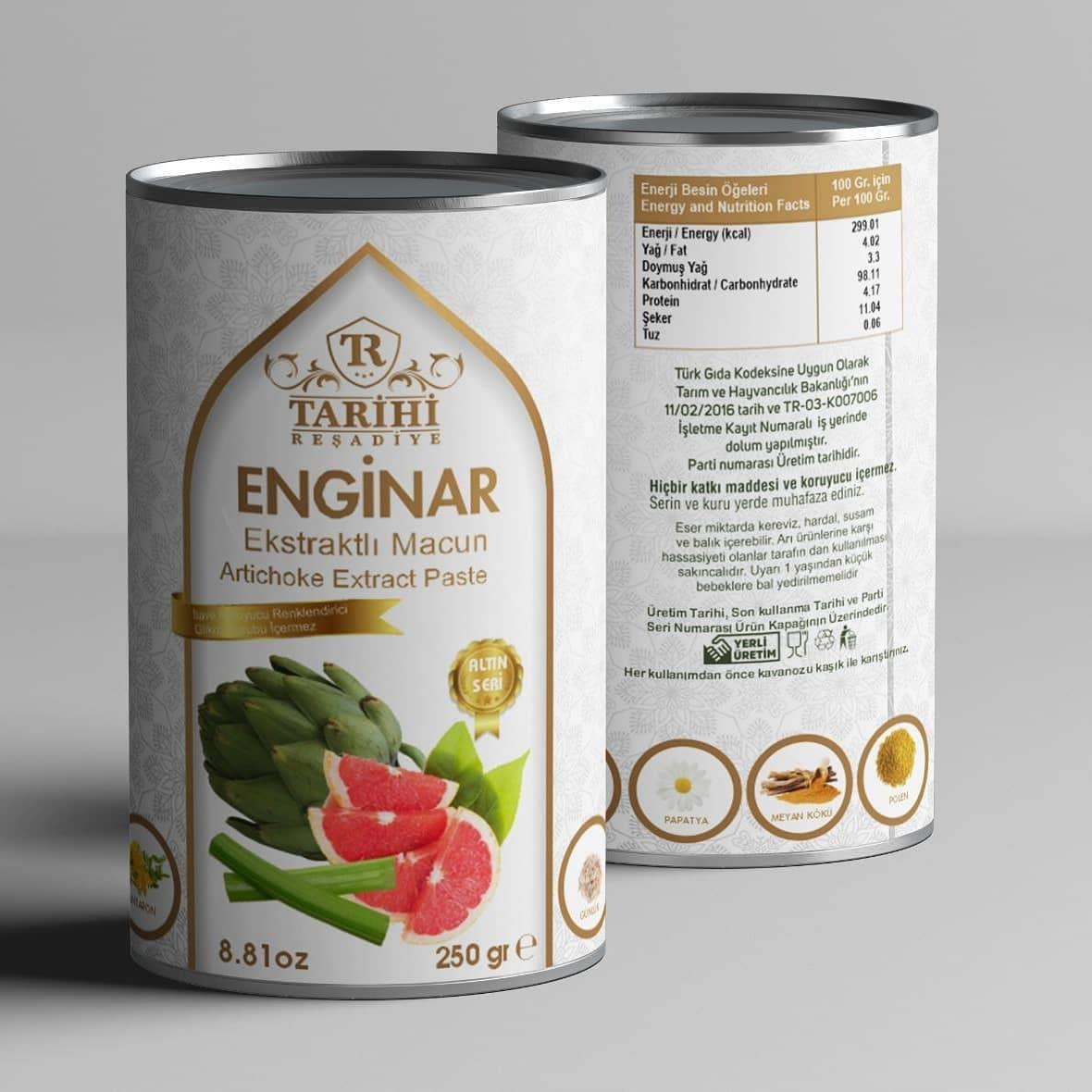 Tarihi Reşadiye ENGİNAR Ekstratlı Karışım 250 Gr