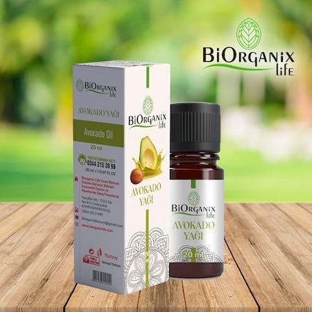 Biorganix Life Organik Avakado Yağı 20 ML Şişede
