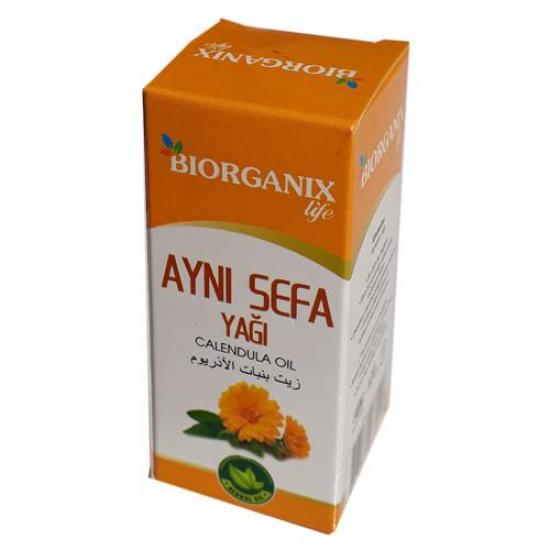 Biorganix Life Organik  Ayn-ı Sefa Tohumu Yağı 20 ML Şişede