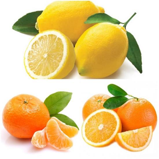 3’lü Narenciye Fidanı Paketi (Limon Portakal Mandalin)