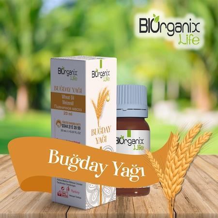 Biorganix Life Organik Buğday Yağı 20 ML Şişede x 4 Adet