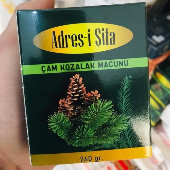 Orijinal Adres-i Şifa Kozalak Macunu 240 G