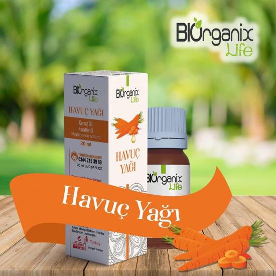Biorganix Life Organik İncir Çekirdeği Yağı Tohumu Yağı 20 ML Şişede
