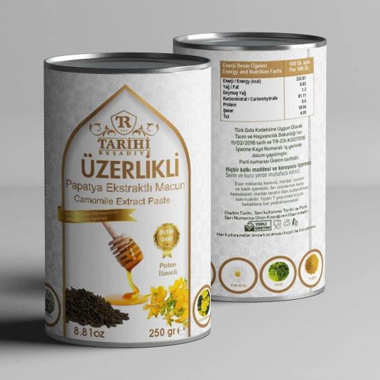 Tarihi Reşadiye ÜZERLİK VE PAPATYA  Ekstratlı Karışım 250 Gr