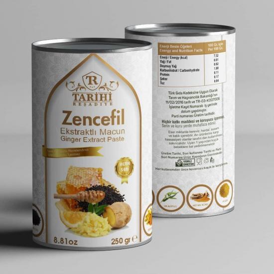 Tarihi Reşadiye ZENCEFİL Ekstratlı Karışım 250 Gr