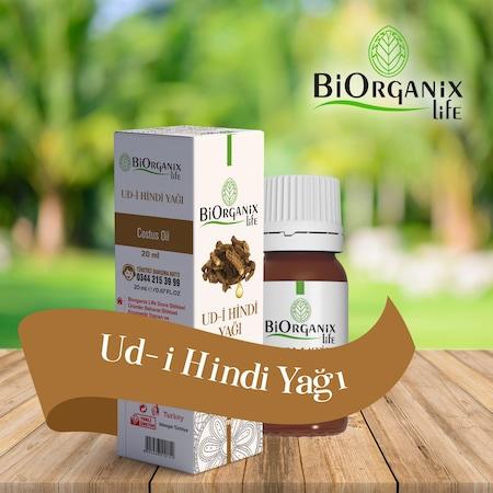 Biorganix Life Organik Udi Hindi Yağı 20 ML Şişede