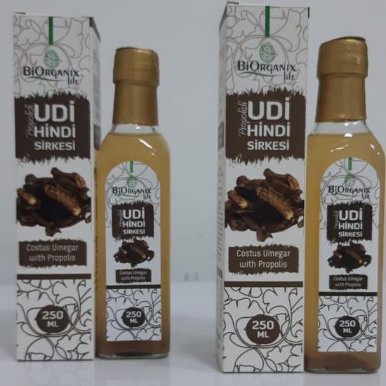 Biorganix Life Organik UDİ HİNDİ SİRKESİ 250 ML Şişede