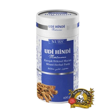 Nurs Orijinal Udi Hindi Macunu 400 gr Özel Pakedinde ve Bandrollü